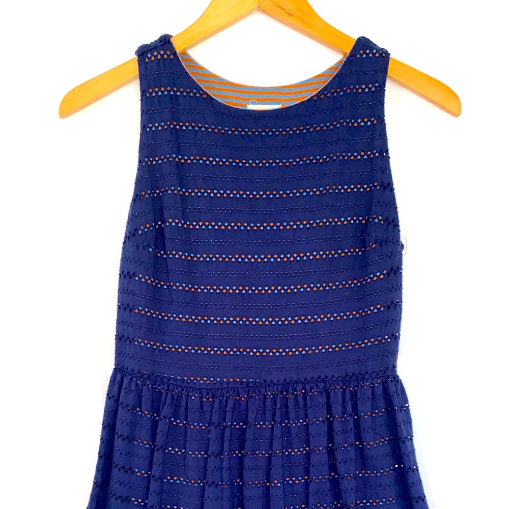 Blue Sun Dress